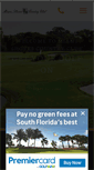 Mobile Screenshot of miamishoresgolf.com